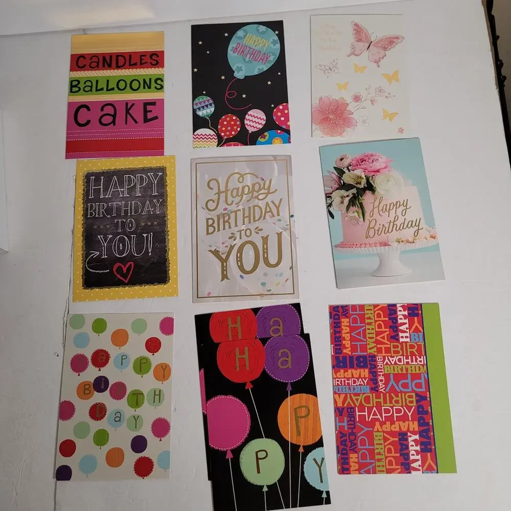 Variety Pack Stationery Cards - Sympathy, Thank You, Birthday